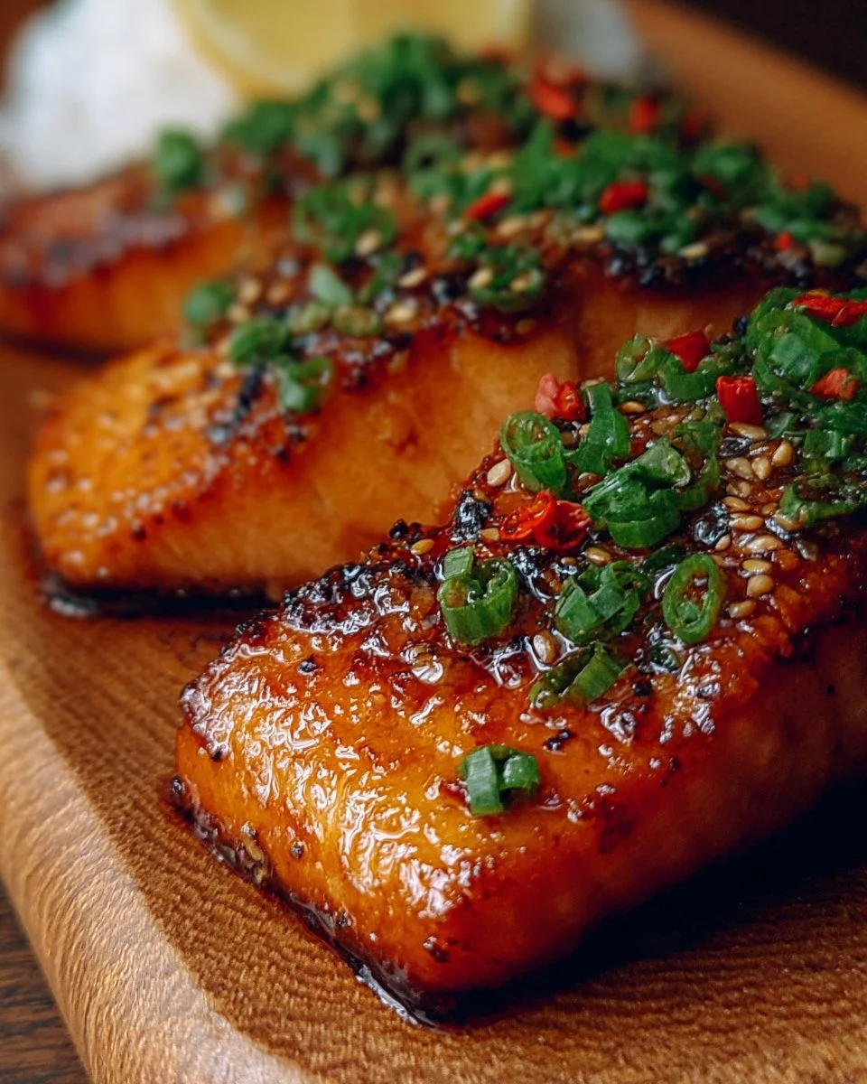 Sweet & Savory Honey Glazed Salmon: Healthy Omega-3 Dinner